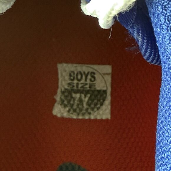 Nike AIR FORCE 1 LOW WHITE DEEP ROYAL CT3839-101 Size 7‎ Youth - Picture 7 of 16